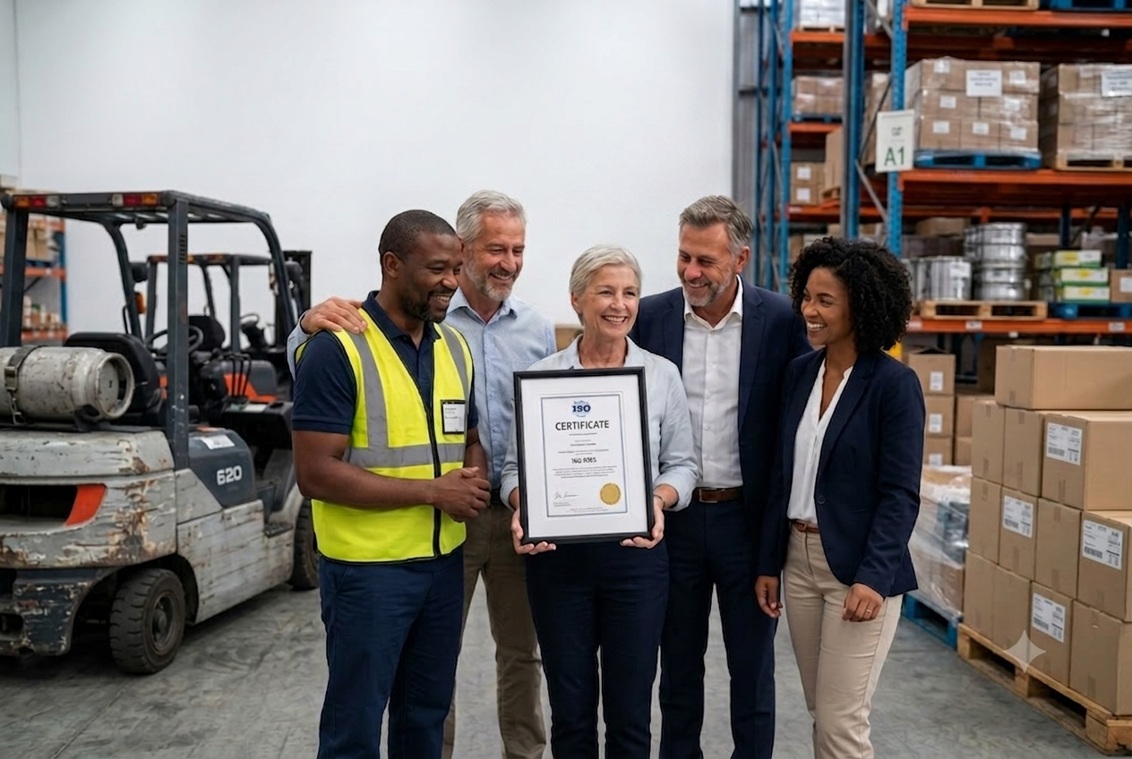 iso certificate granted